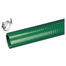 Buchanan J-100 - HOSE SUCT OLIVE GRN 1IN PVC