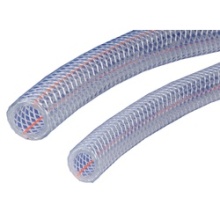 Buchanan KCR-075-300 - 3/4X300' CLEAR REINFORCED PVC -KURITEC