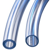 Buchanan KCV-075-100 - 3/4 X 1 CLEAR PVC TUBING-KURITEC K010