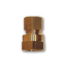 Buchanan LF66-48 - COUPLING 1/4IN COMPRESSION 1/2IN FIP BRS