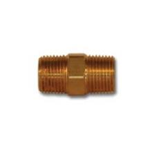 Buchanan LF23325X4 - NIPPLE HEX 1/4IN MPT 1/4IN MPT 1-1/4IN