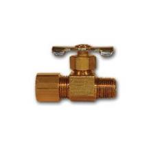Buchanan 101C - VALVE NDL 1/4 X 1/8IN COMPRESSION X MPT