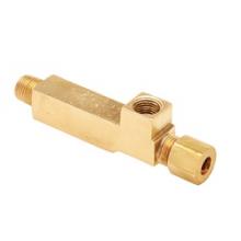 Buchanan 273X6 - TEE BARSTOCK 3/8IN COMPRESSION 1/4IN MPT