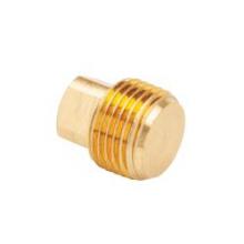 Buchanan LF109AL-2 - PLUG HEX CTSK 1/8IN MPT 0.3IN BRS 1/8-27