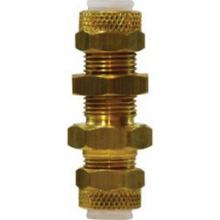 Buchanan 02683-04 - UNION TANK BHD 1/4IN FLARELESS 1/4IN BRS