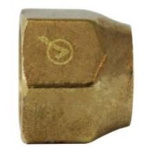 Buchanan LF41XS-4 - NUT FGD SHORT 1/4IN FEM SAE FLRD BRS