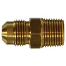 Buchanan 10257SS - ADAPTER 1/4IN SAE 45 DEG FLRD 3/8IN MIP