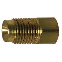 Buchanan 12206 - ADAPTER CYL MA DUAL 3/16IN BRS