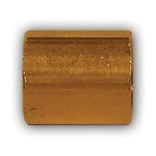 Buchanan 16114 - UNION SLV 1/4IN COMPRESSION 1/4IN BRS