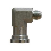 Buchanan 17041612 - ELBOW ADPTR 90 DEG 1IN JIC 3/4IN STL