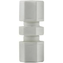 Buchanan 17066P - UNION 3/8IN COMPRESSION 3/8IN PP WHT