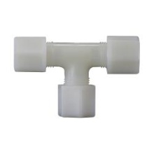 Buchanan 17103N - TEE UN 1/4IN COMPRESSION 1/4IN 1/4IN NYL
