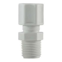Buchanan 17189P - ADAPTER 3/8IN COMPRESSION 3/8IN MIP PP