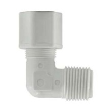 Buchanan 17238P - ELBOW 90 DEG 1/2IN COMPRESSION 1/2IN MIP