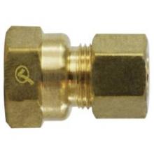 Buchanan 700066-0406 - COUPLING 1/4IN COMPRESSION 3/8IN FNPTF