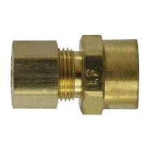 Buchanan 700086-0610 - ADAPTER 3/8IN COMPRESSION 1/2IN SWT BRS