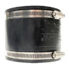 Buchanan 195472 - COUPLING FLEX 3IN 1-1/2IN RBR SCH 40
