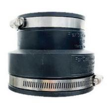 Buchanan 195474 - COUPLING REDUCING FLEX 4IN 1-1/2IN RBR