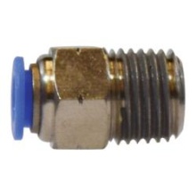 Buchanan 20050C - ADAPTER STR 5/32IN PUSH-IN TUBE 1/8IN
