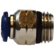 Buchanan 20053N - CONNECTOR STR 1/4IN TUBE OD #10 MIP BRS