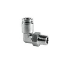 Buchanan 20081SS - ELBOW SWVL 90 DEG 1/4IN PUSH-IN TUBE SST