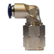 Buchanan 20089N - ELBOW SWVL 90 DEG 1/4IN PUSH-IN 1/8IN NP