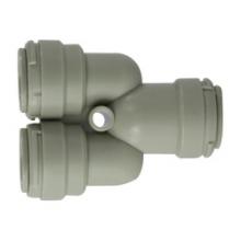 Buchanan 20776P - DIVIDER 2-WAY 5/16IN PUSH-IN 5/16IN GRA