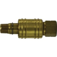 Buchanan 20780 - VALVE SL 1/8IN MALE X FEM BRS 200PSIG