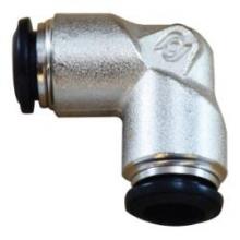 Buchanan 20808N - ELBOW UN 90 DEG 12MM PUSH-IN 12MM BRS NP