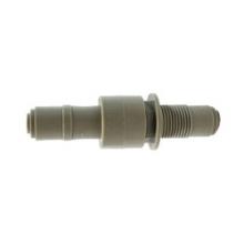 Buchanan 20910P - VALVE STOP 1/4 X 1/4IN PUSH-IN X PUSH-IN