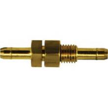 Buchanan 21082 - UNION BHD SGL 1/4IN BARBED 1/4IN BARBED