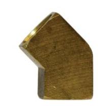 Buchanan 28020 - ELBOW 45 DEG 3/8IN FNPTF 3/8IN FNPTF BRS