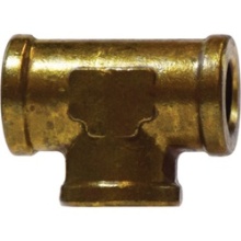 Buchanan 28029 - TEE 1/8IN FIP 1/8IN FIP 1/4IN FIP BRS