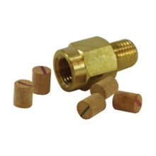 Buchanan 28354 - SNUBBER PRESS 1/4IN 40UM BRS