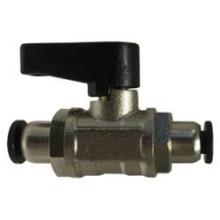 Buchanan 28401 - VALVE BALL MINI 1/4IN 250PSI BRS HDL