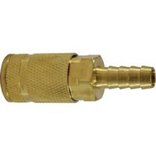 Buchanan 28603 - COUPLER HB ARO210 1/4 BODY 3/8 BARB BRS