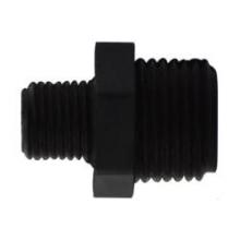 Buchanan 28623B - NIPPLE HEX REDUCING 1/2IN MPT 1/4IN BK