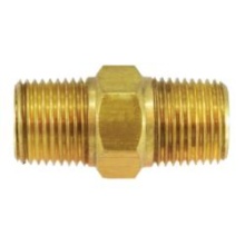 Buchanan 28817 - NIPPLE HEX 3/8IN BSPT 3/8IN MIP BRS NP