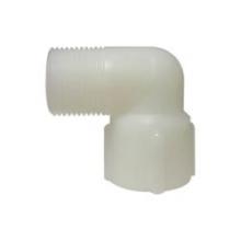 Buchanan 28819W - ELBOW 90 DEG 1/8IN FPT 1/8IN MPT NYL WHT