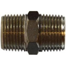 Buchanan 28832 - NIPPLE HEX 3/4IN MBSPT 1/2IN MBSPT BRS