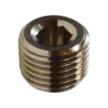 Buchanan 28840 - PLUG HEX CTSK 1/8IN BSPT BRS NP 1/8-28