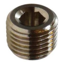 Buchanan 28841 - PLUG HEX CTSK 1/4IN BSPT BRS NP