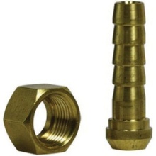 Buchanan 28851 - ADAPTER SWVL 4IN HOSE BARBED 4IN BRS NP