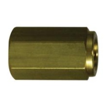 Buchanan 28857 - CAP HEX 3/8IN FEM BSPP BRS NP 3/8-19