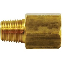 Buchanan 28866 - CONNECTOR 1IN MALE BSPT 1IN FEM NPT BRS