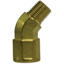 Buchanan 28965 - ELBOW 45 DEG 1/8IN MALE BSPT 1/8IN BRS