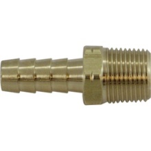 Buchanan 28968 - CONNECTOR STR 8IN HOSE BARBED 12IN BRS