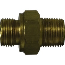 Buchanan 28978 - NIPPLE HEX 3/8IN MALE BSPP 3/8IN MNPT