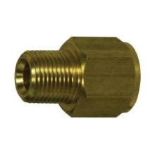 Buchanan 29110 - ADAPTER PIPE 1-1/4IN MNPT 1-1/4IN BRS