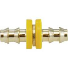 Buchanan 30300 - SPLICER HOSE 1/4IN PUSH-ON HOSE BARBED